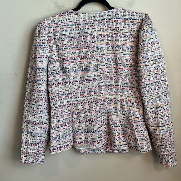 Revolve Song of Style “Elma” Rainbow Jacket L - Picture 10 of 10